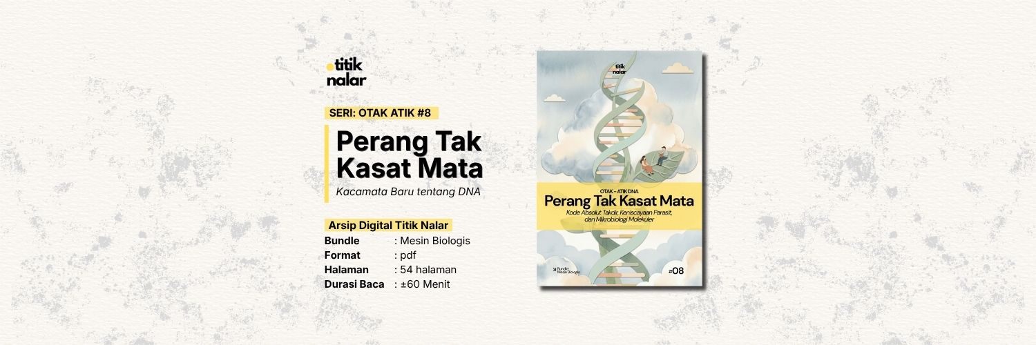 Otak Atik Uang #8 — Perang Tak Kasat Mata: Kode Absolut Takdir, Keniscayaan Parasit, dan Mikrobiologi Molekuler