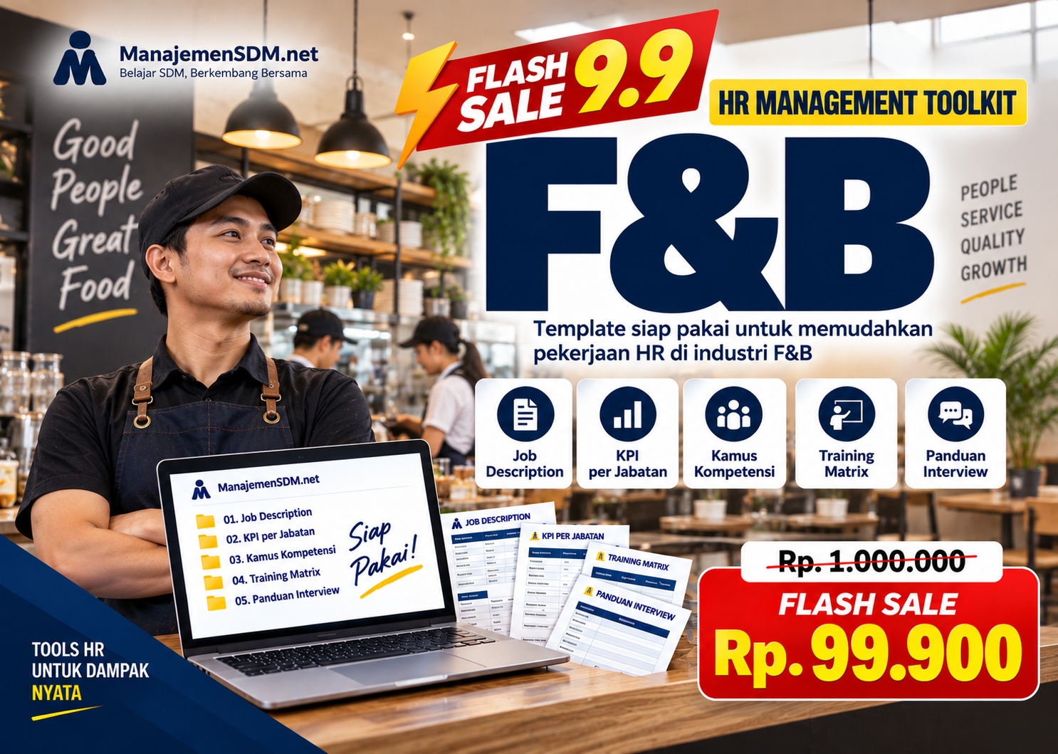 HR MANAGEMENT TOOLKIT : FnB