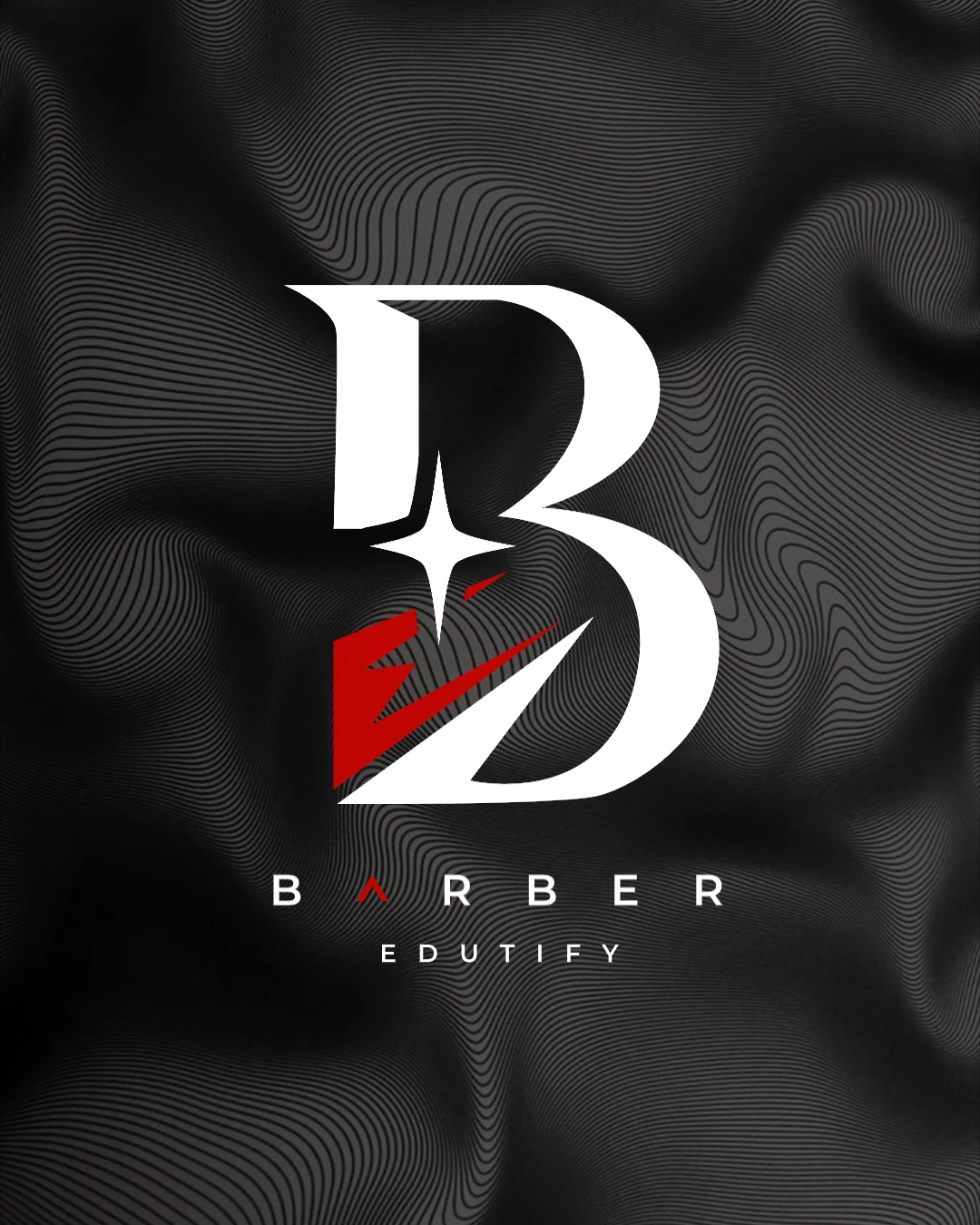 Logo Barber Edutify