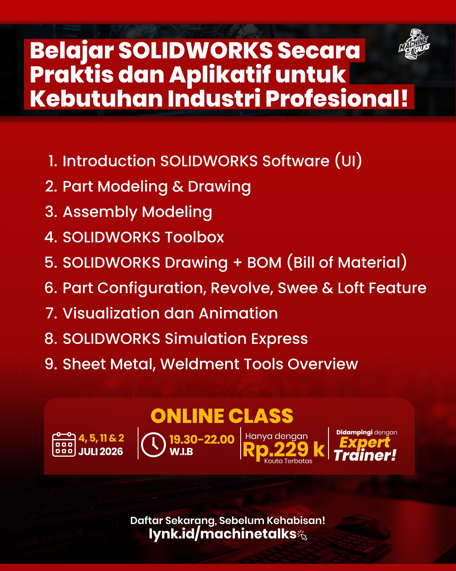 Mastering Engineering Design with SOLIDWORKS (Basic – Intermediate ...