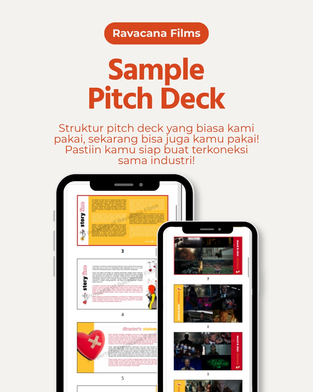 Pitch Deck by Ravacana Films