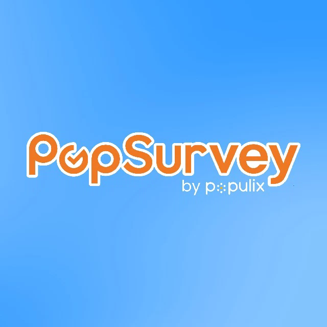 Logo PopSurvey by Populix