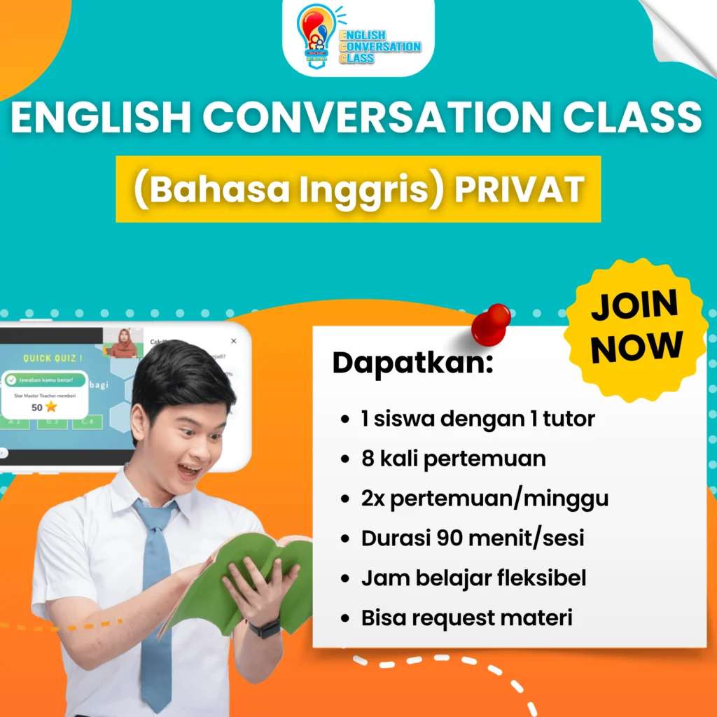 English Conversation Class Privat For General