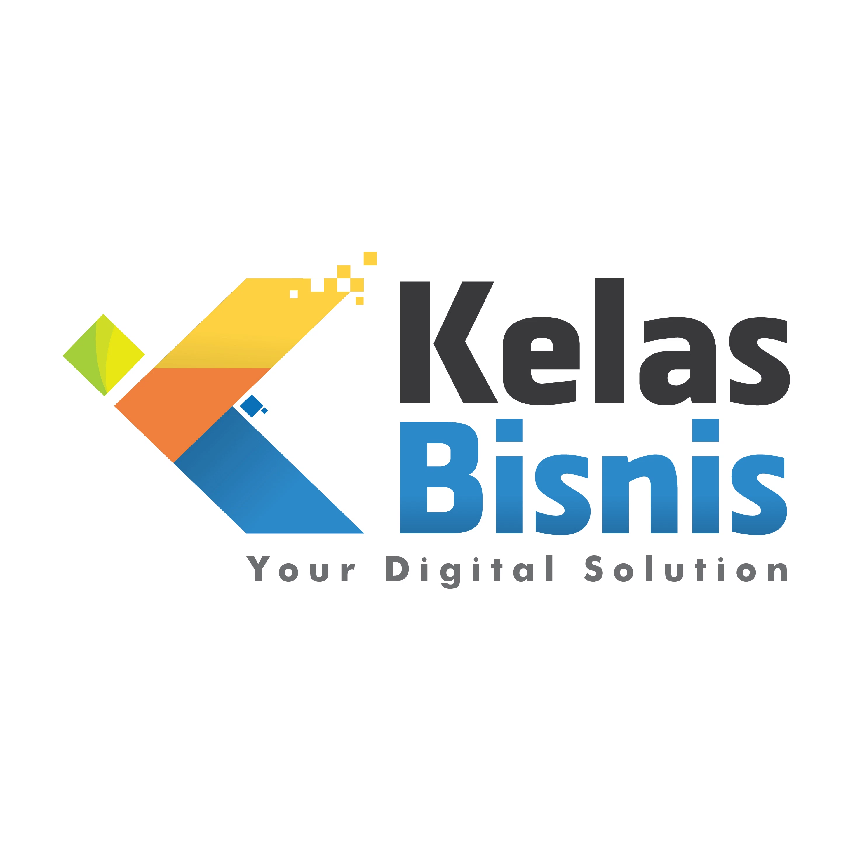 Logo #KelasBisnis Training Center