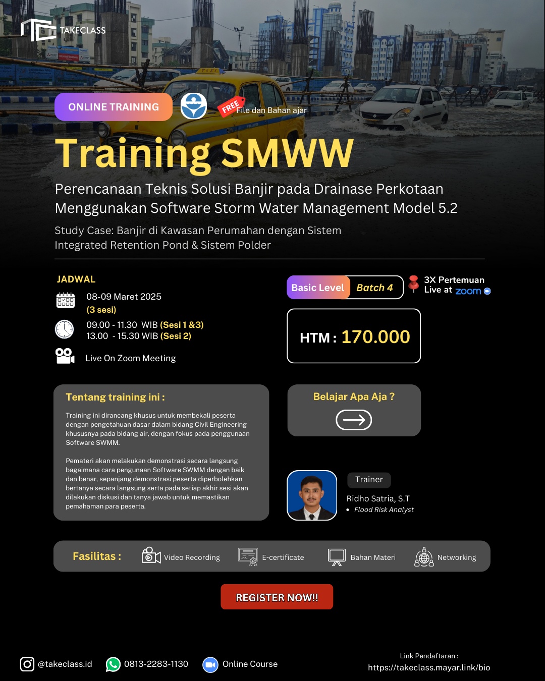 Xp Swmm Training Training SWMM : Perencanaan Teknis Solusi Banjir pada Drainase ...