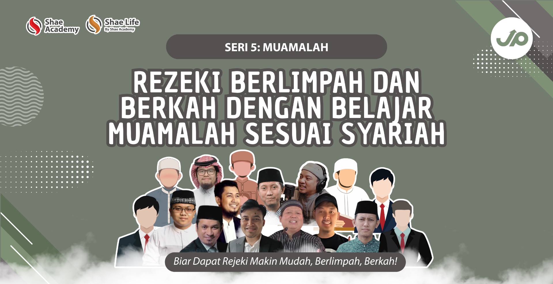 Sekolah Ilmu Kehidupan - Seri 5: Muamalah - All Modul