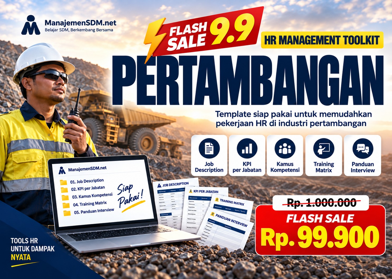HR MANAGEMENT TOOLKIT : PERTAMBANGAN