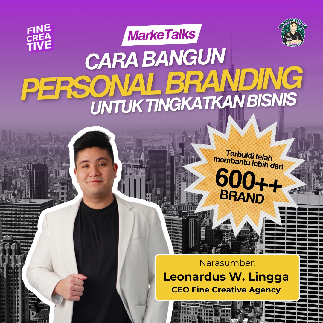 Cara Bangun Personal Branding Untuk Tingkatkan Bisnis