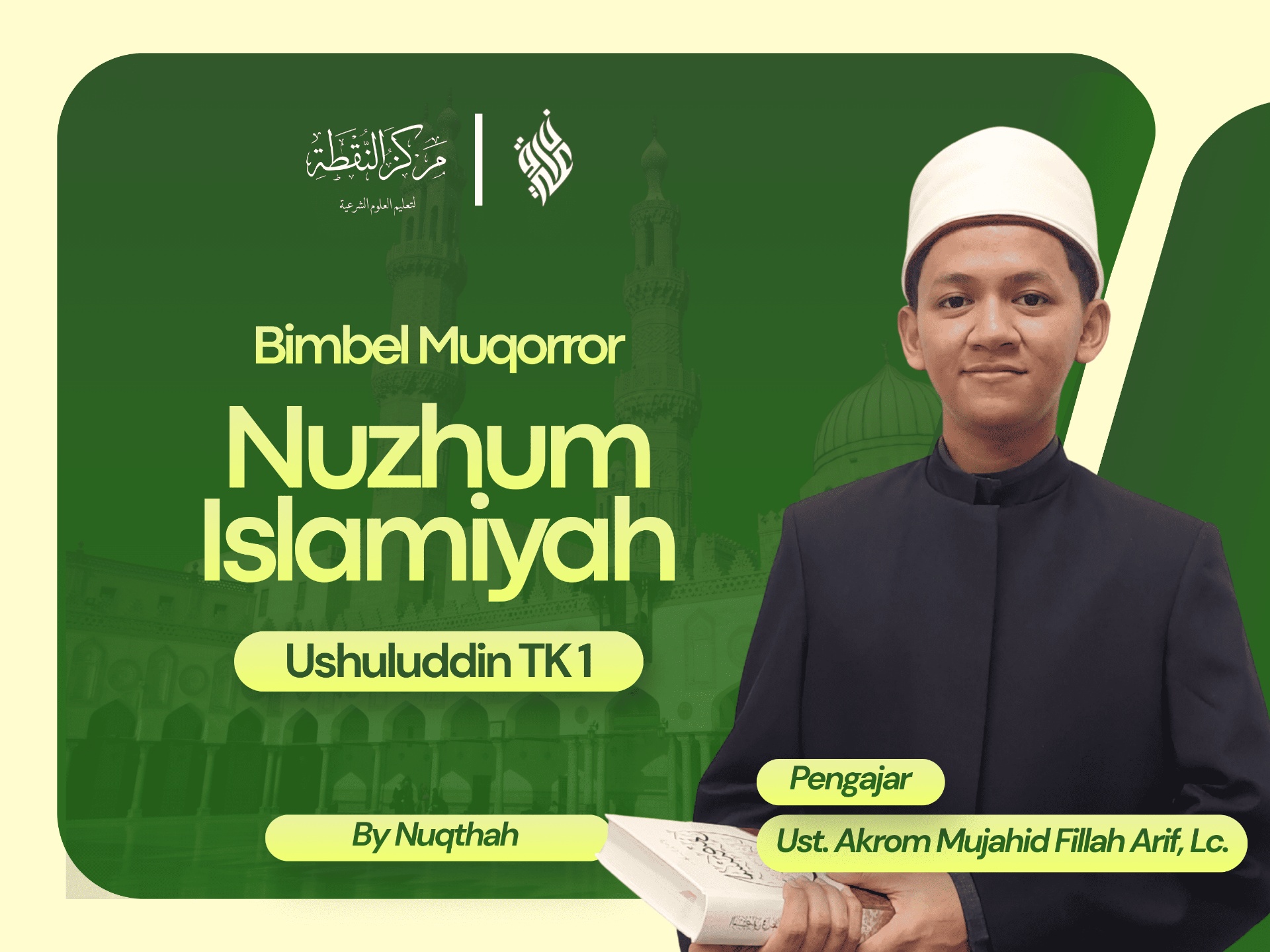 Nuzhum Islamiyah - Ushuluddin TK1
