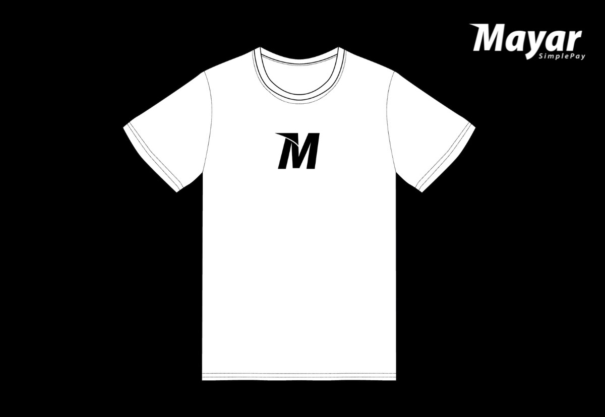 Mayar Rice Logo Mayar T-Shirt - Superwhite - Examples Mayar