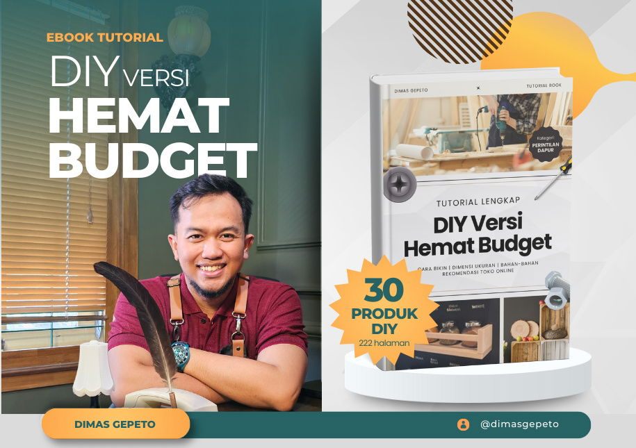 DIY Versi Hemat Budget - 30 Produk Perintilan Dapur