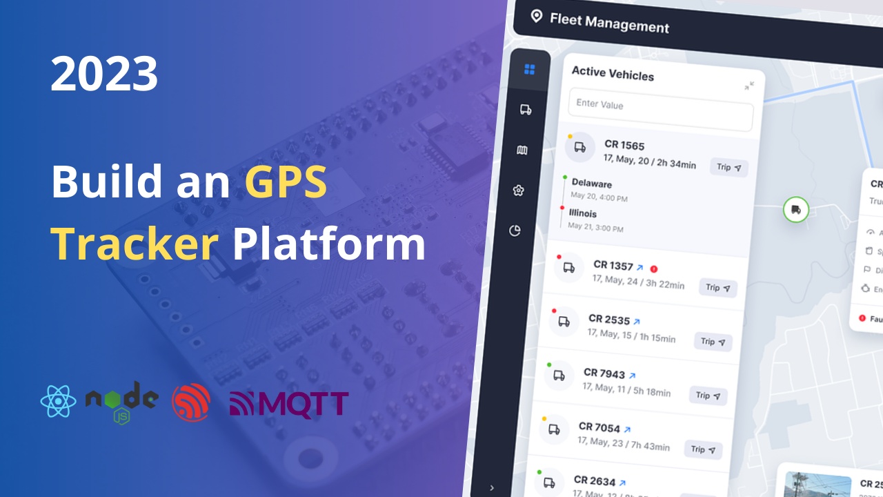 IoT Fullstack Developer - GPS Tracker Platform - Yoga Pratama Pangestu