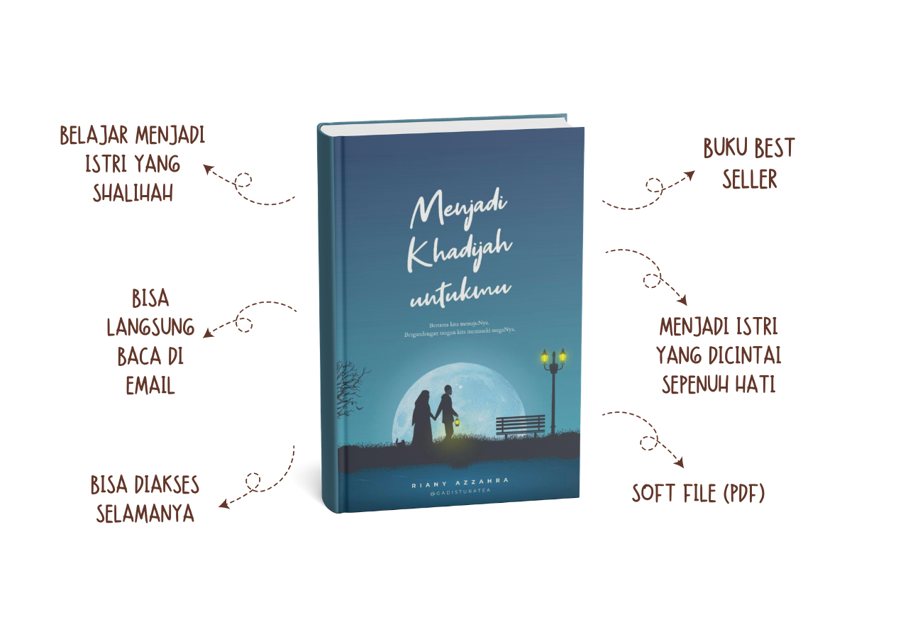 SOFT FILE BUKU MENJADI KHADIJAH UNTUKMU