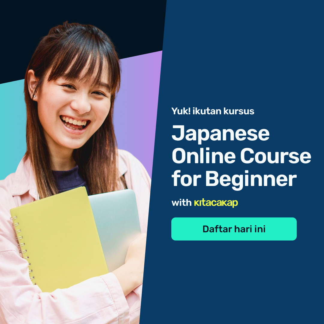 Japanese Course for Beginner - Online - KitaCakap