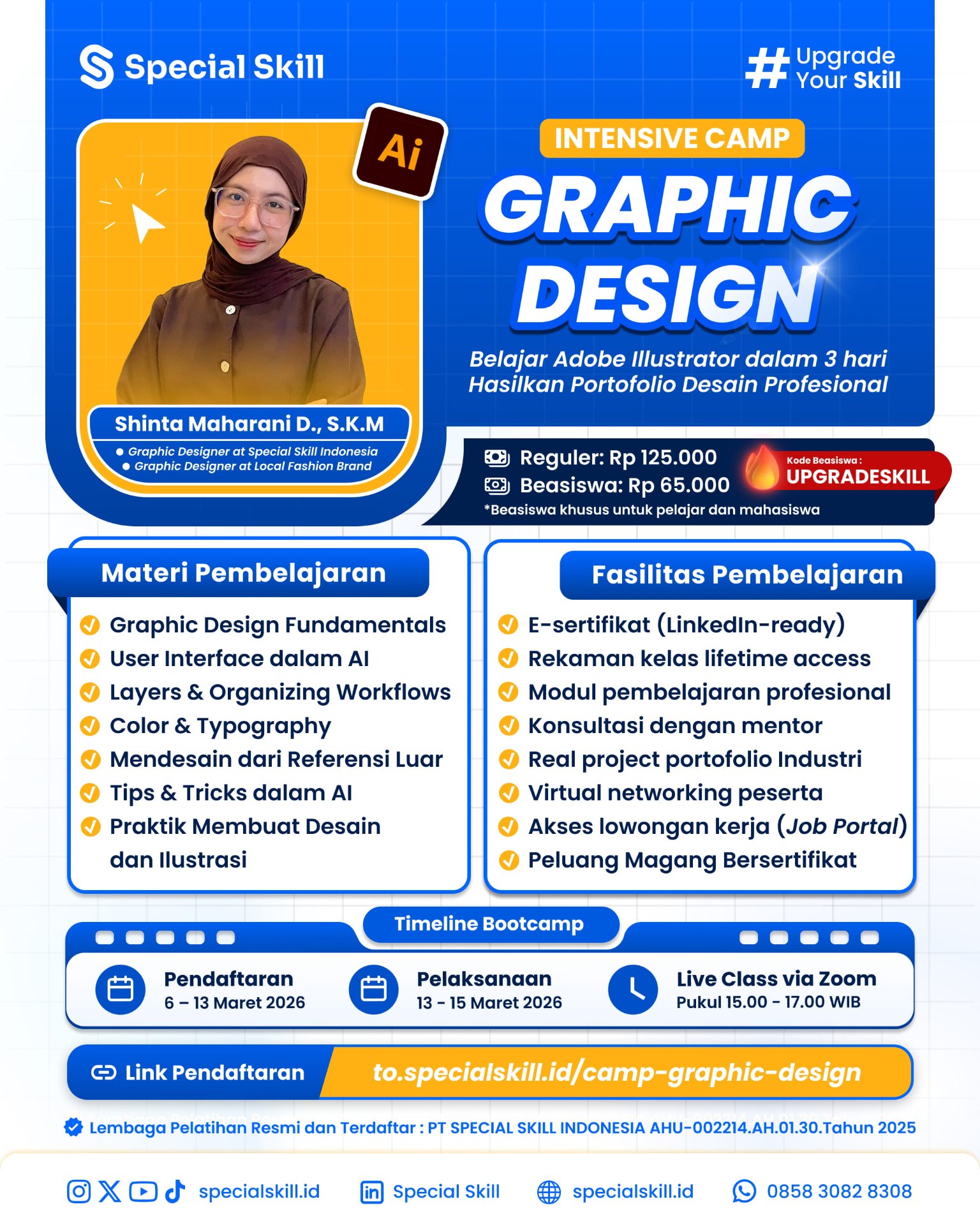 Intensive Camp Graphic Design