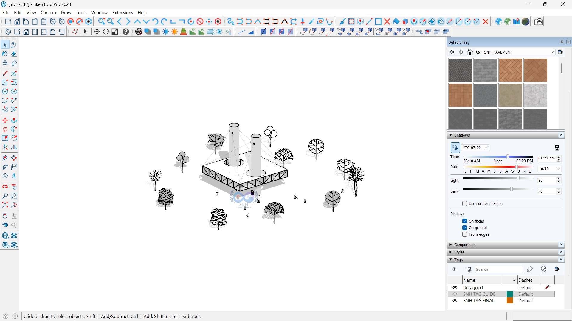 [SNH-C12] - SketchUp Conceptual Modeling Mastery Series 1 - SNH ...
