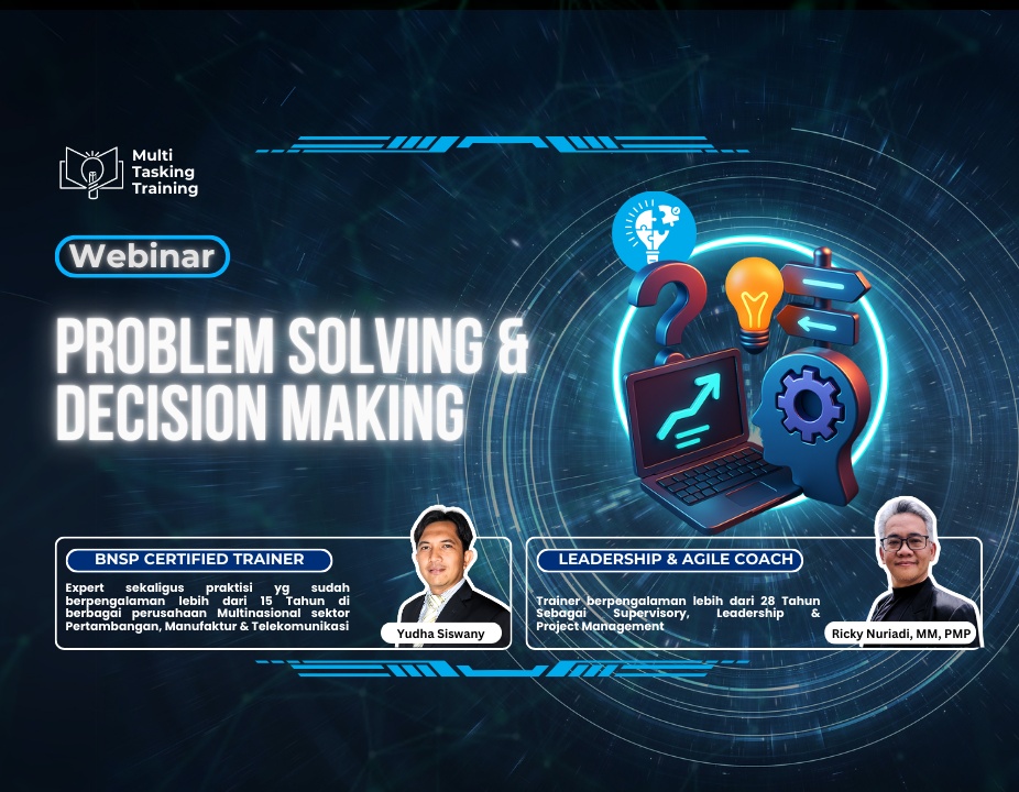 Webinar Problem Solving & Decision Making - Multitasking Training