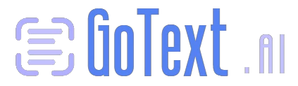 Logo GoText AI
