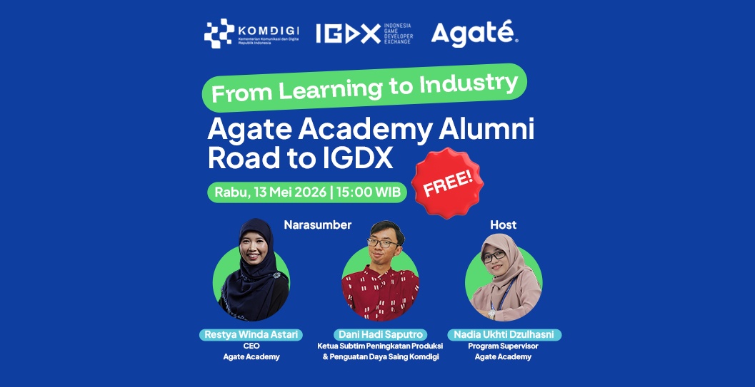 From Learning to Industry: Agate Academy Alumni Road to IGDX - Agate ...