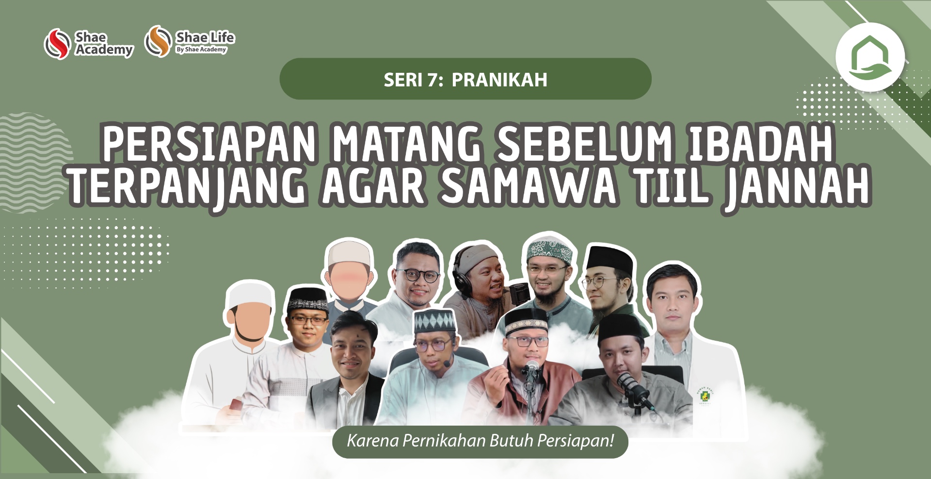 Sekolah Ilmu Kehidupan - Seri 7: Pranikah - All Modul