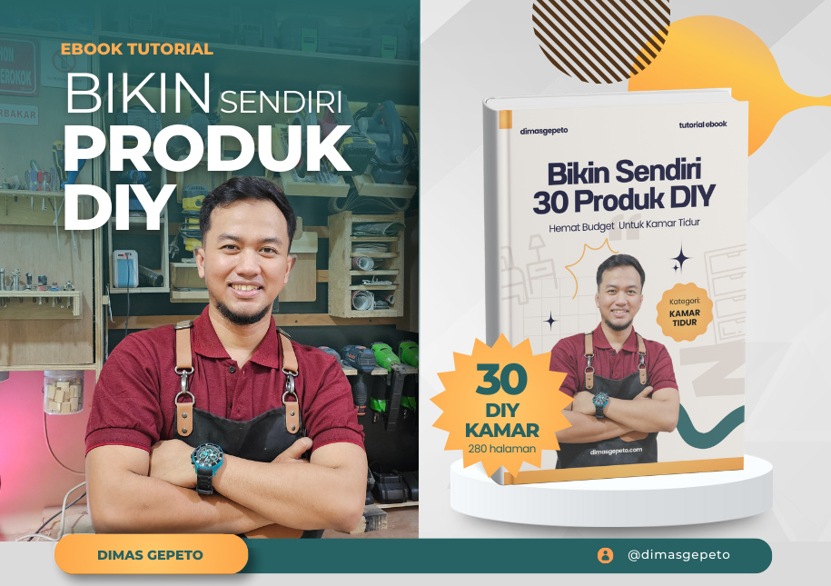 30 Produk DIY Hemat Budget - Untuk Kamar Tidur