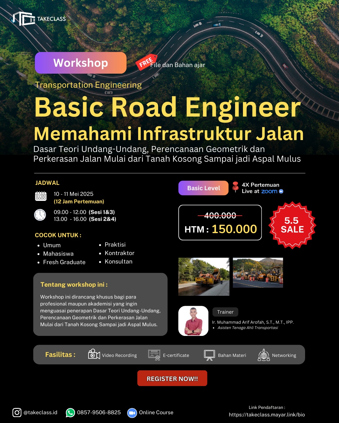 Basic Road Engineering : Memahami Infrastruktur Jalan