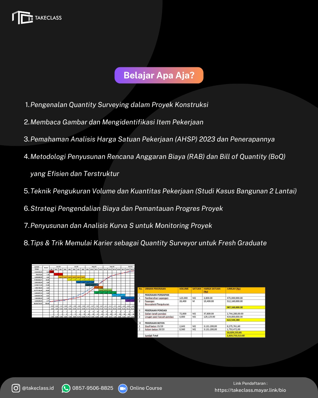 Qs Plus Sample Project (Batch 10) Training Quantity Surveyor : Start your QS Jurney with Real ...