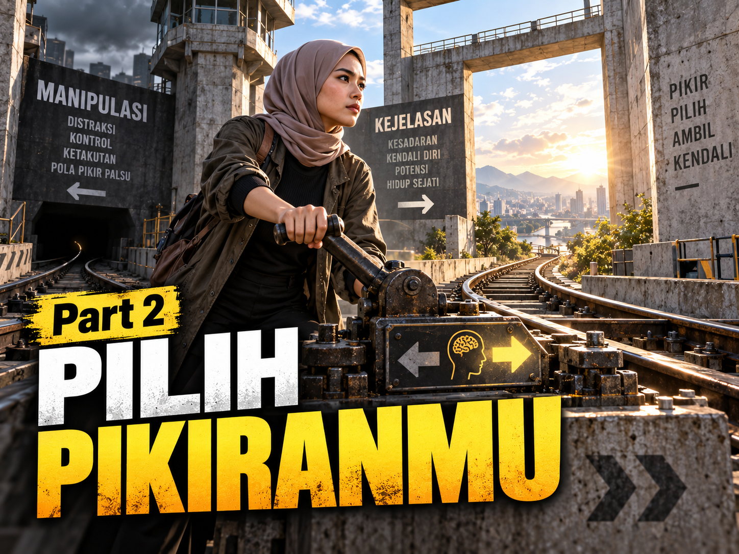 Cover audiobook (Part 2) NLP - Otak Kita Telah Dimanipulasi Saatnya Kita Ambil Alih dengan NLP