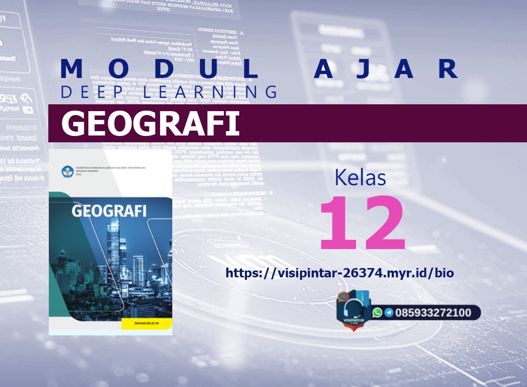 GEOGRAFI 12 - DEEP LEARNING