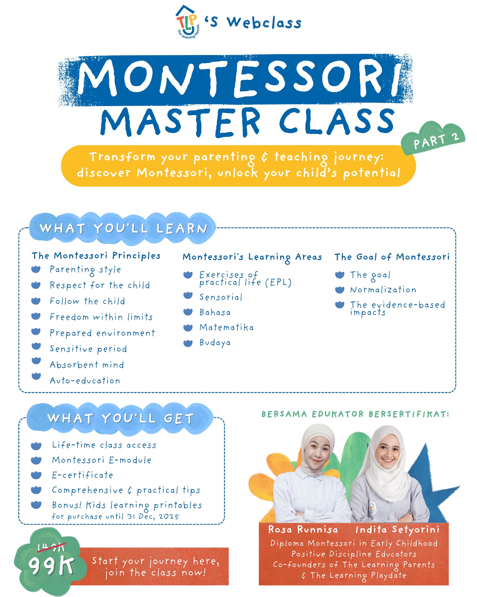 Montessori Master Class Part 2