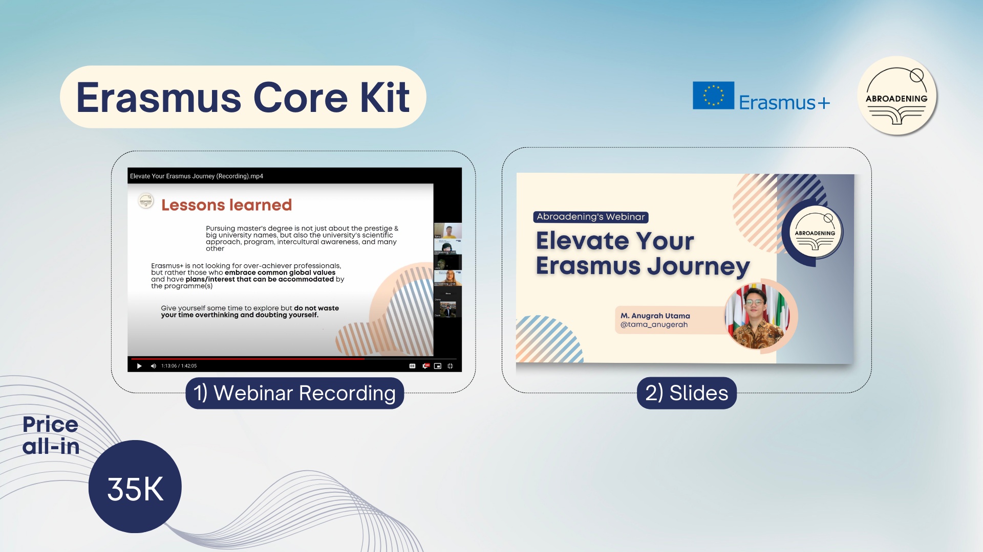 Elevate Your Erasmus Journey