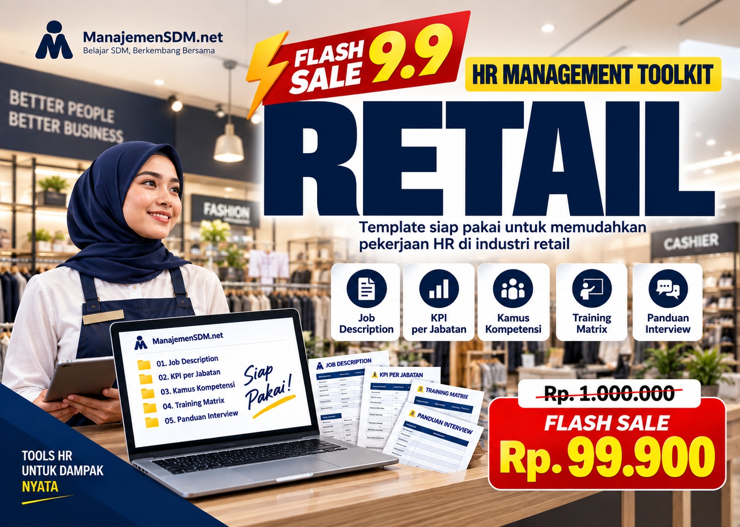 HR MANAGEMENT TOOLKIT : RETAIL