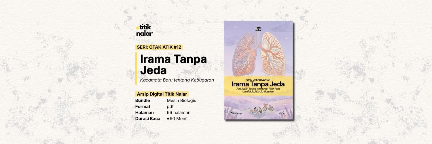 Otak Atik Uang #12 — Irama Tanpa Jeda: Pertukaran Setara, Ketahanan Paru-Paru, dan Fisiologi Kardio-Respirasi