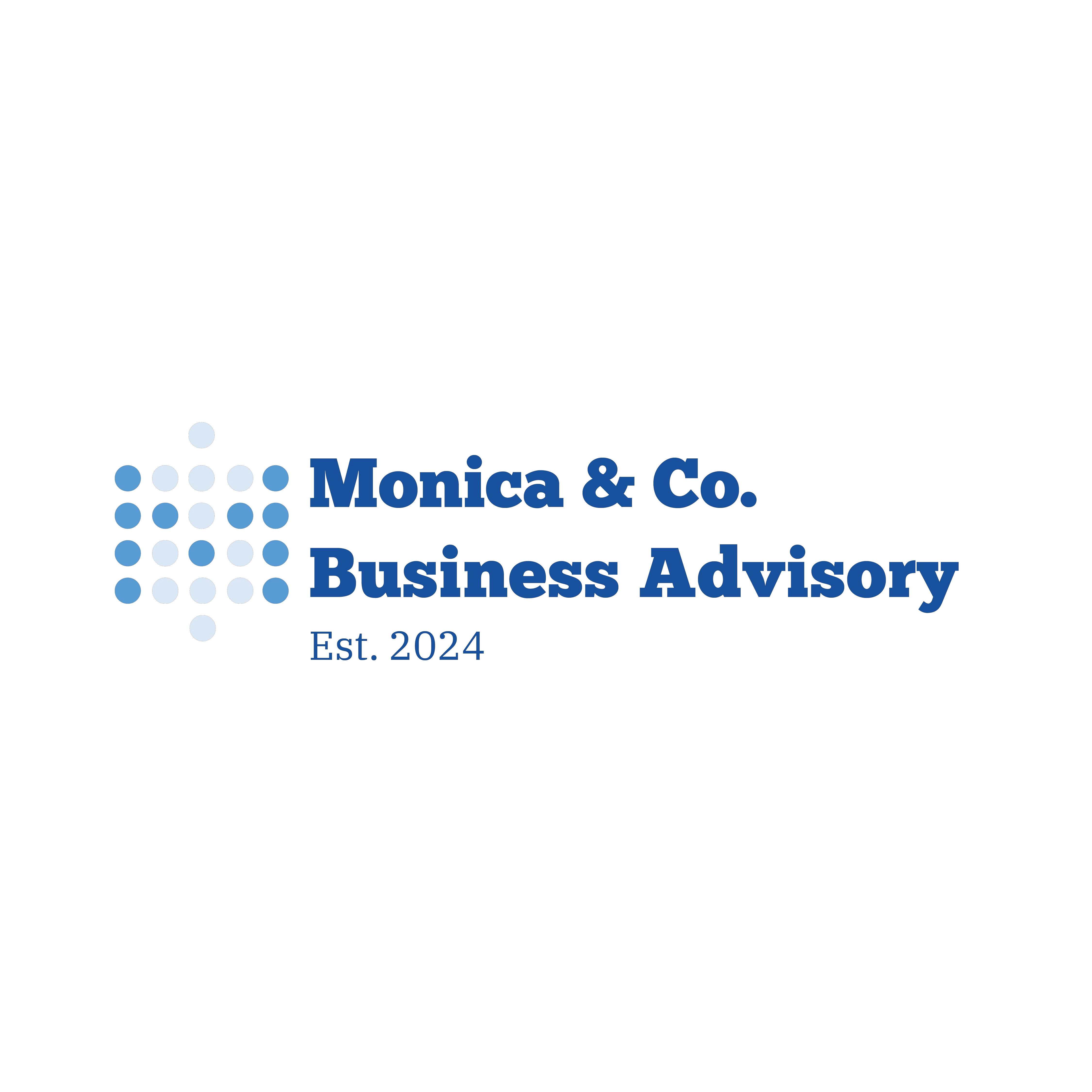 Logo Monica & Co. Business Advisory