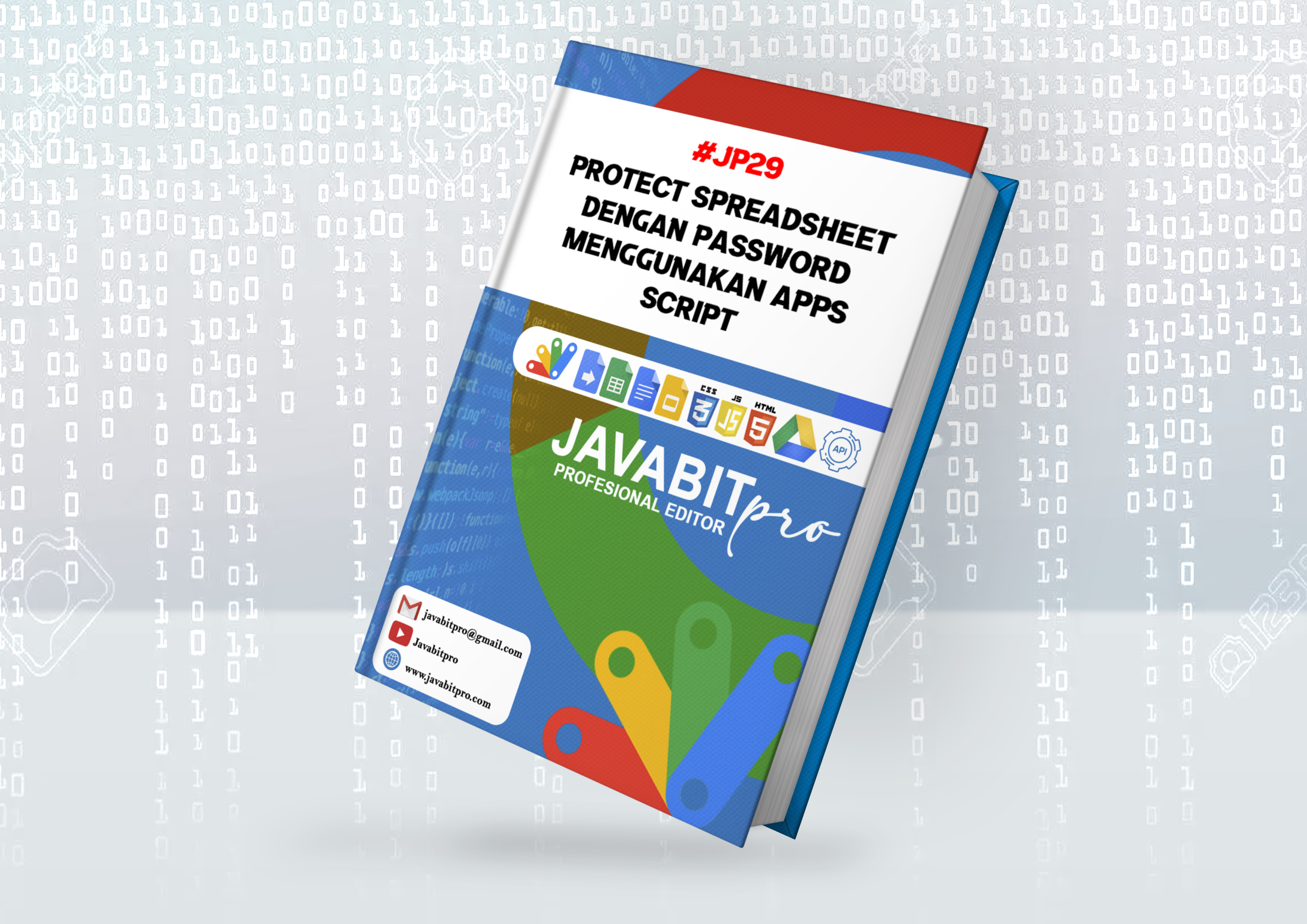#JP29 Protect Spreadsheet Dengan Password Menggunakan Apps Script