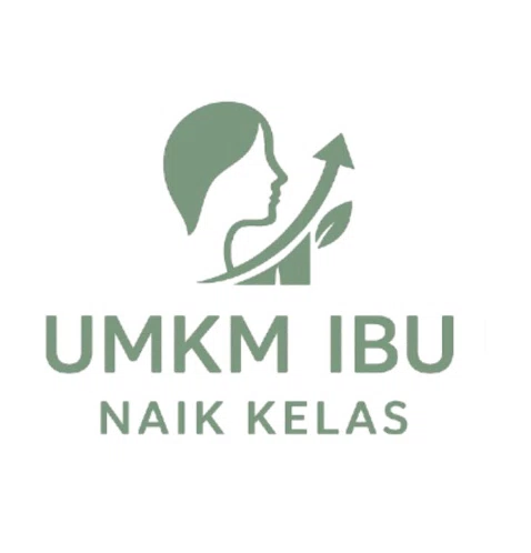 Logo UMKM IBU NAIK KELAS
