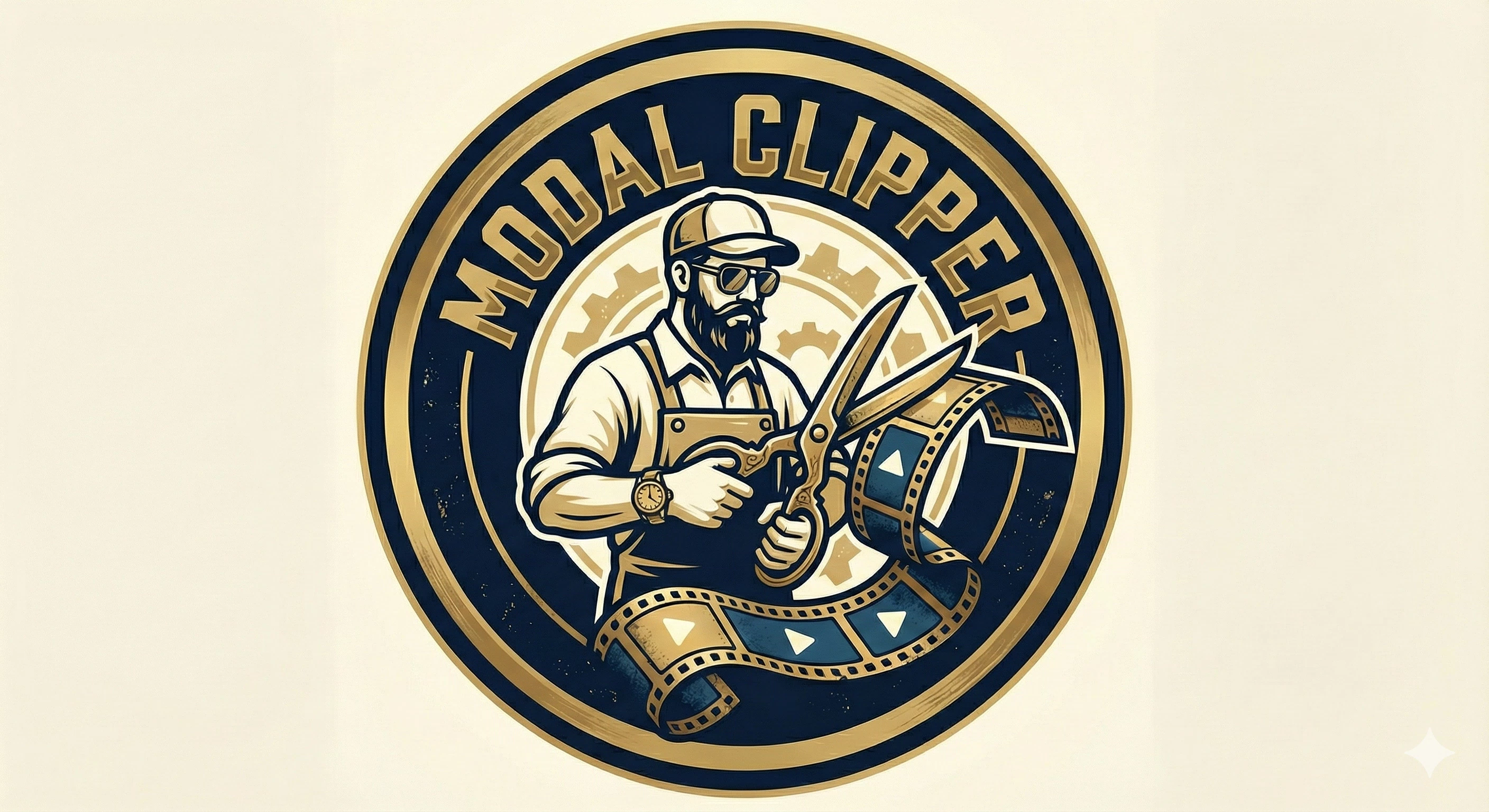 Logo Modal Clipper