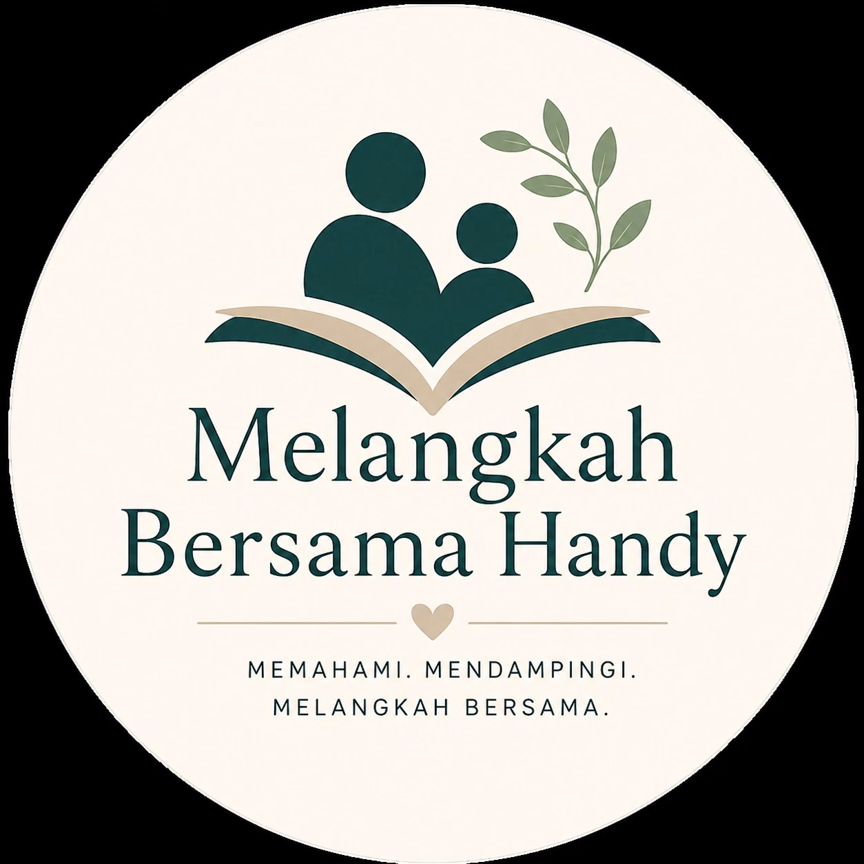 Logo MelangkahBersamaHandy