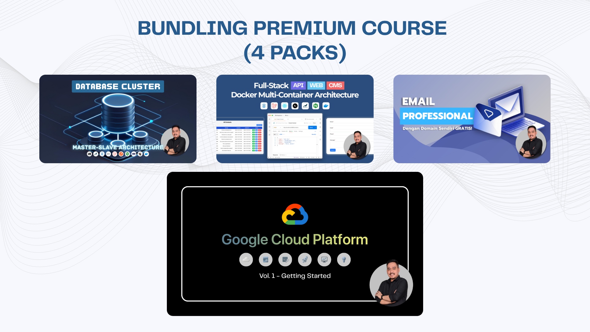 Bundling Premium Course (4 Packs) - Tri Wicaksono | All-in-One IT ...