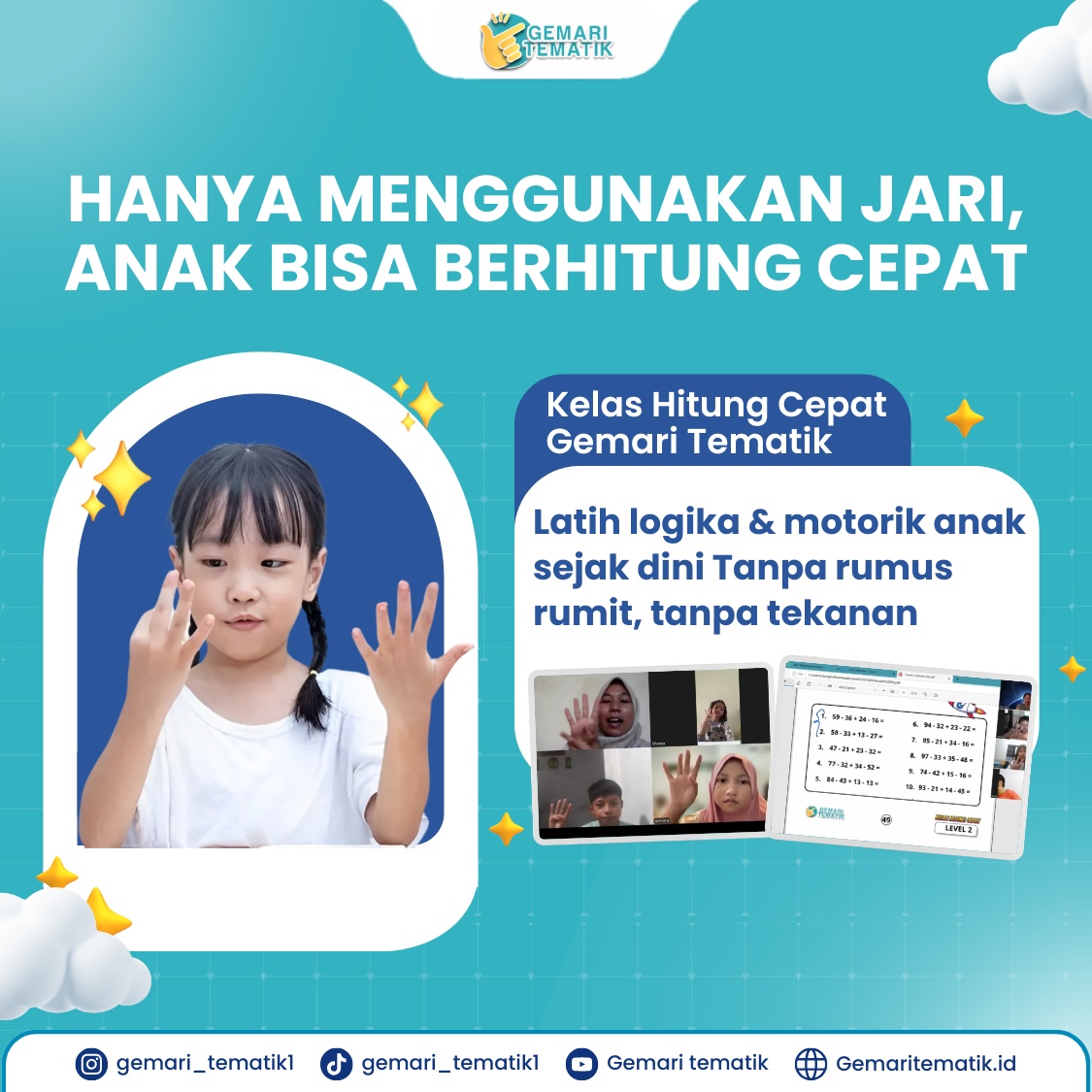 Hitung cepat open class 