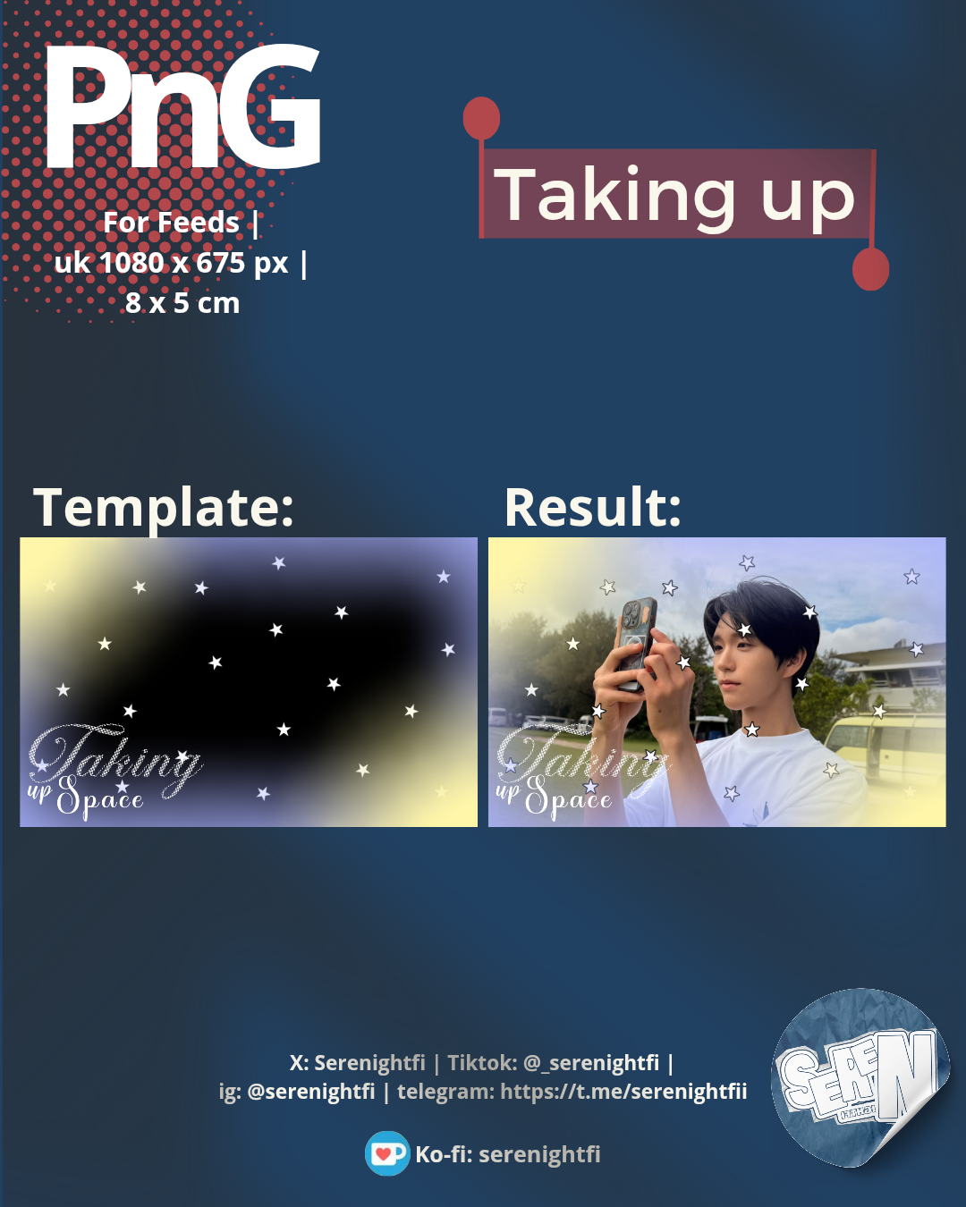 Taking Up — Feeds PnG