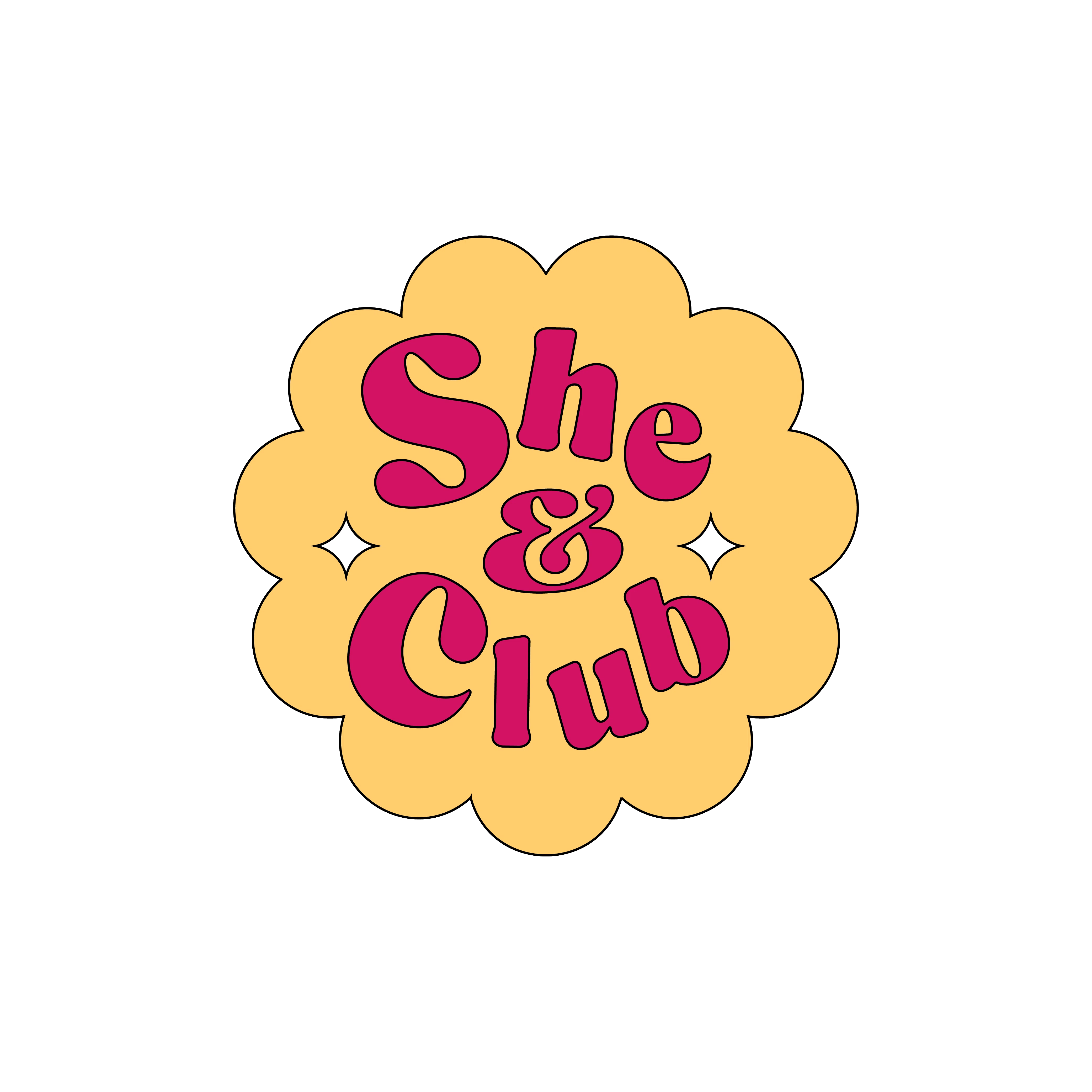 Logo sheandclub