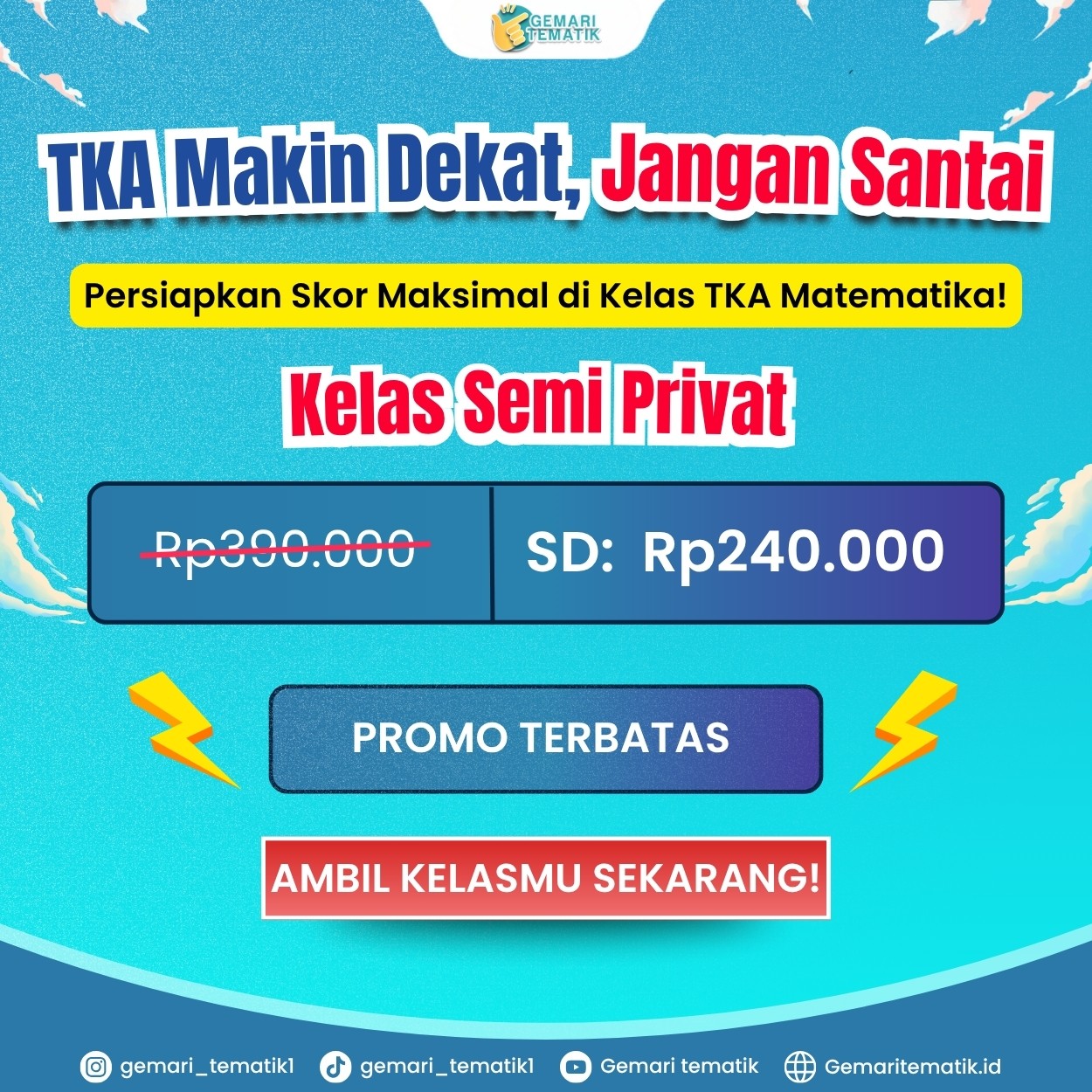 TKA SD Semi Privat