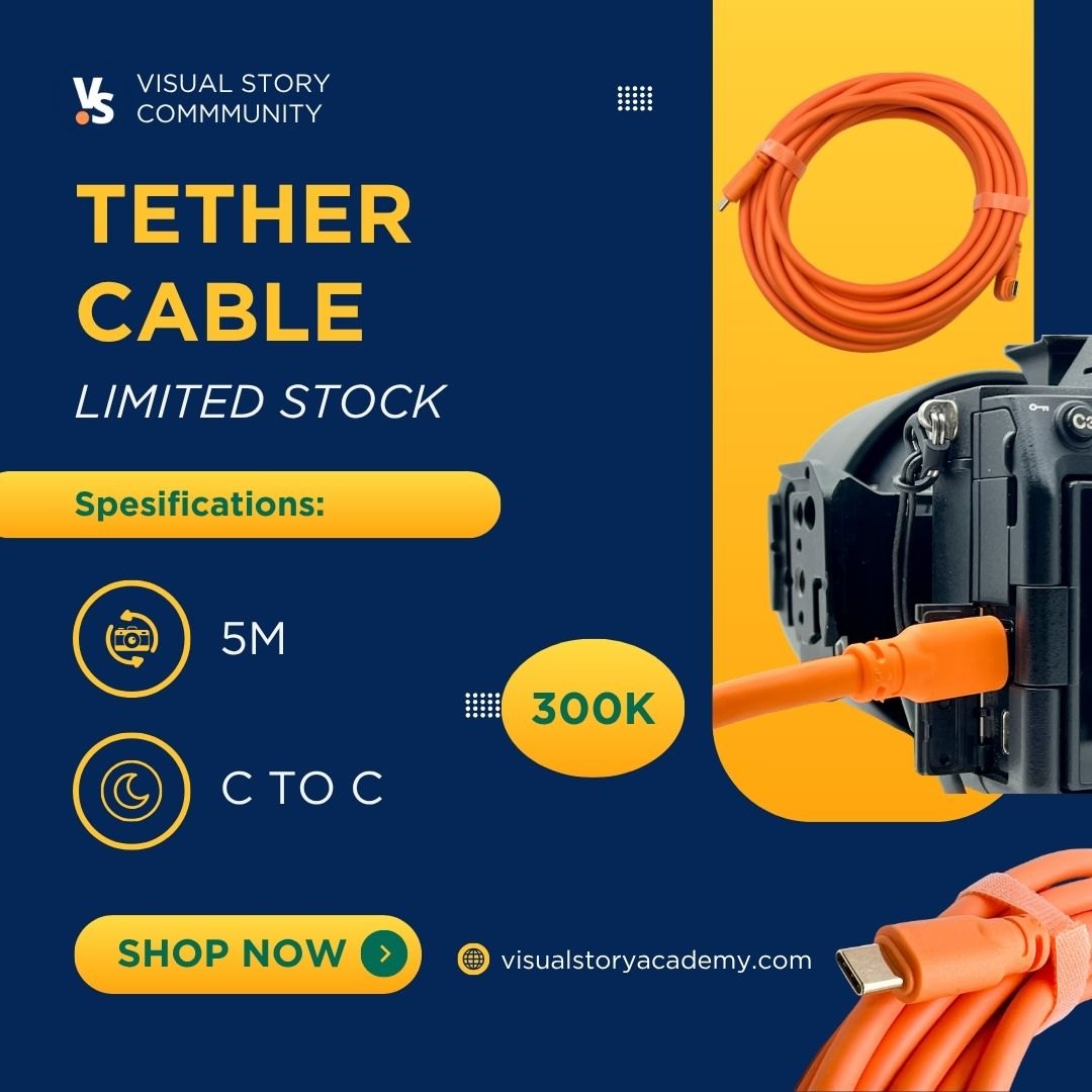 Tether Cable - Visual Story Academy