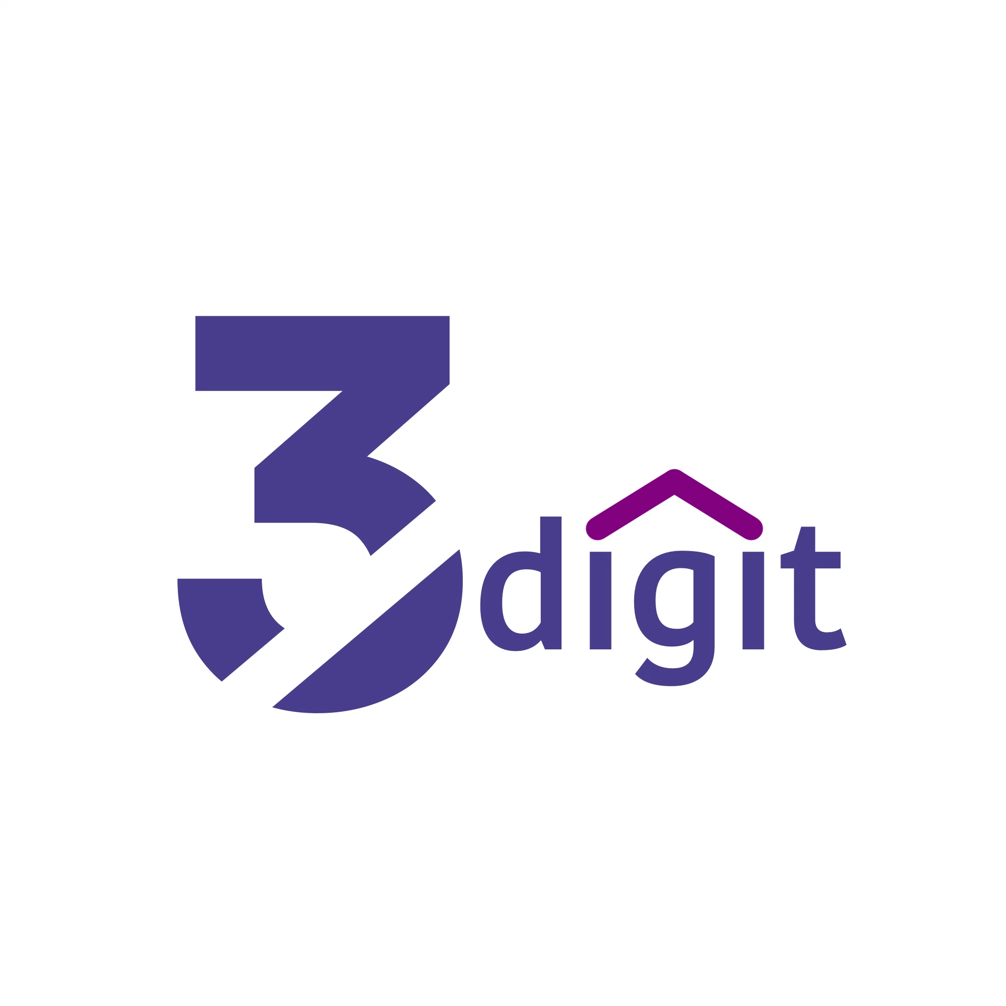 Logo Tiga Digit Dari Rumah