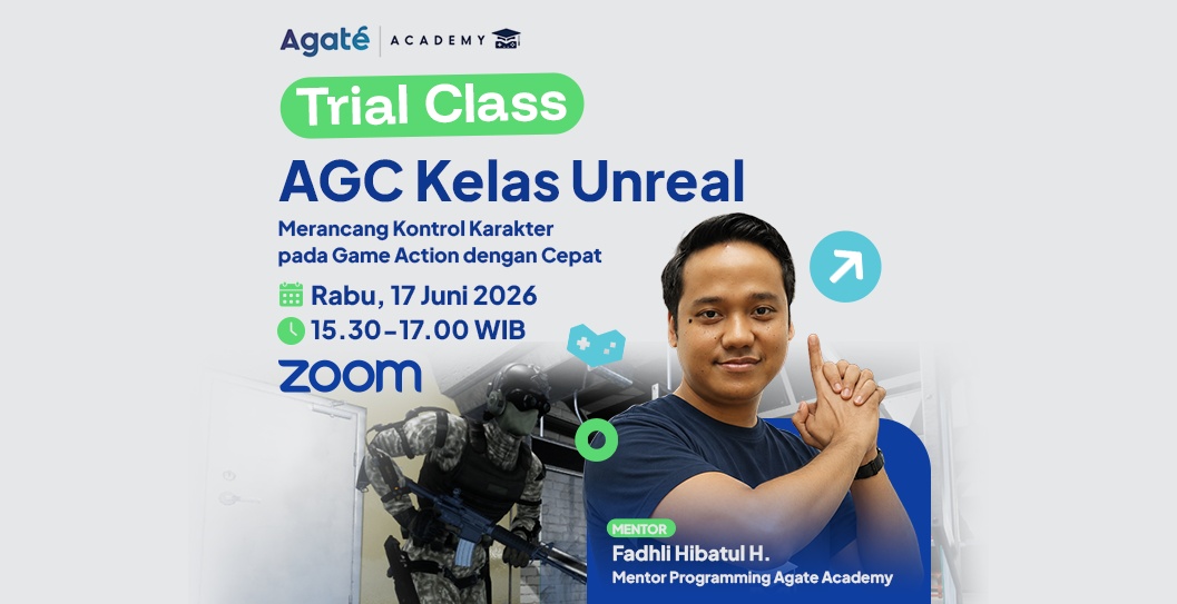 Character Animation in Game Action Shooter - Agate Academy