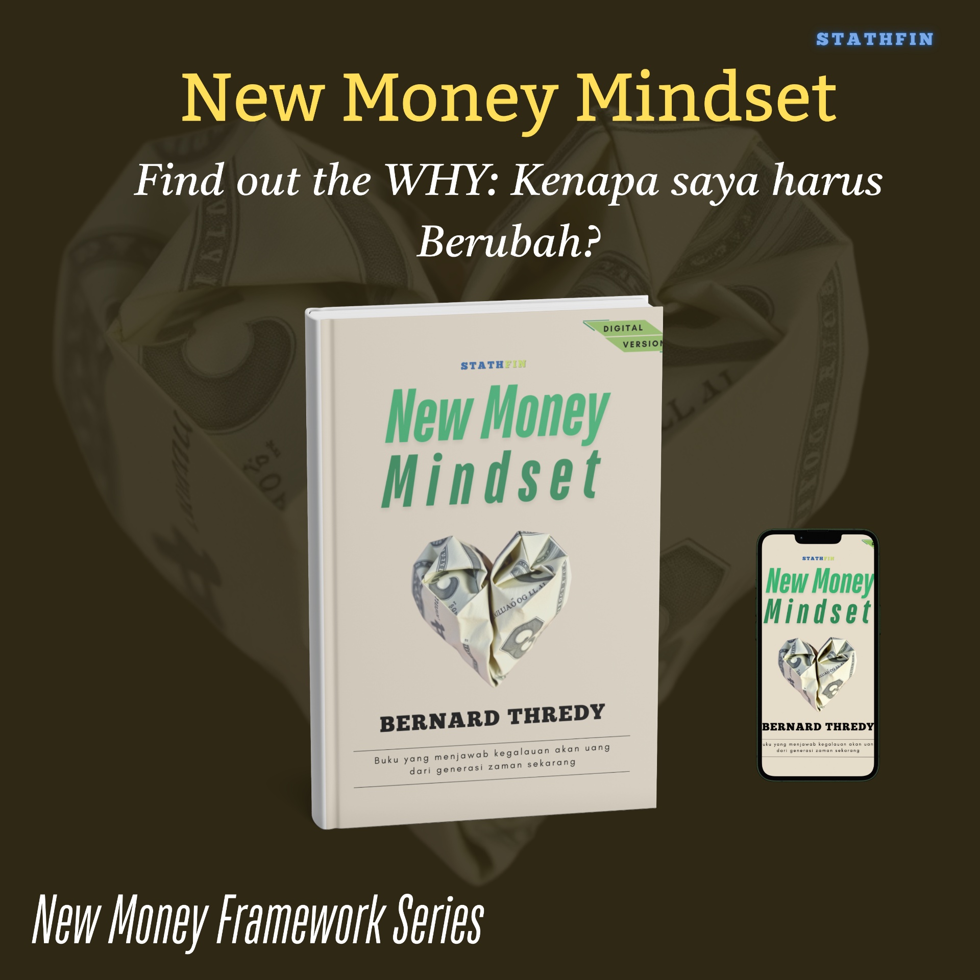 E-book New Money Mindset - Digital Release v.1