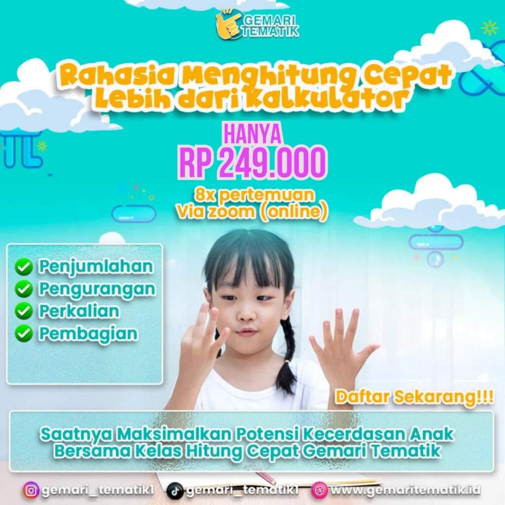 Kelas Hitung Cepat Semi Privat