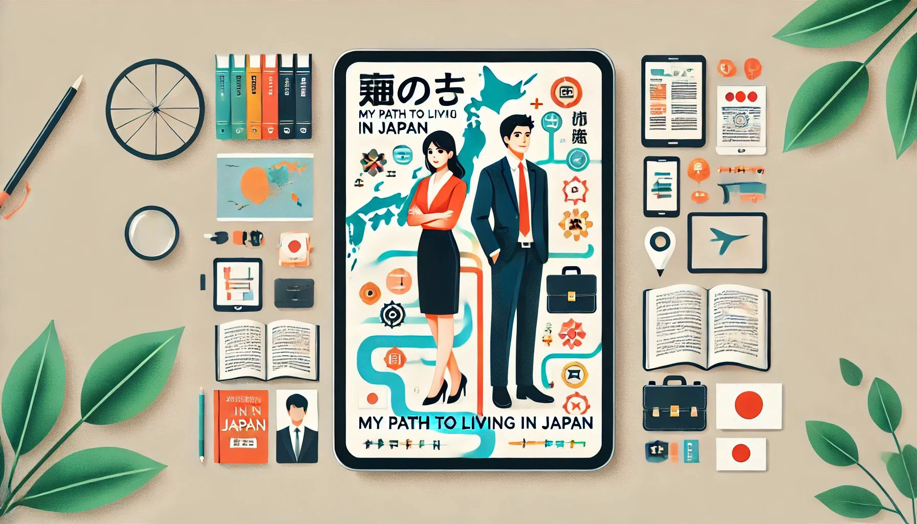 Logo ryugakutokyo by Ratu Sonia