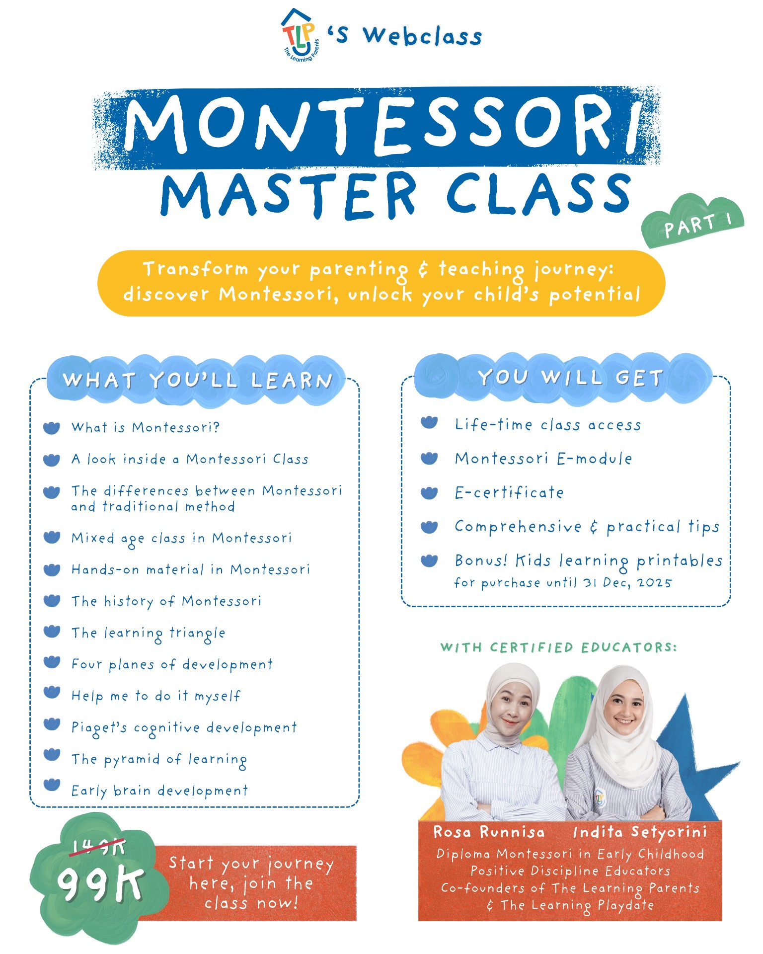 Montessori Master Class Part 1